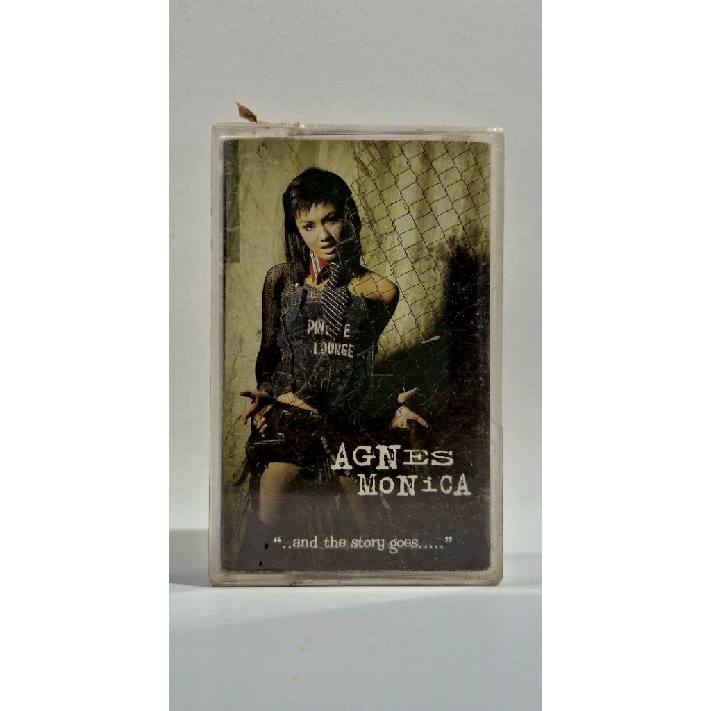 Kaset Pita "Agnes Monica" Album ...and The Story Goes...??
