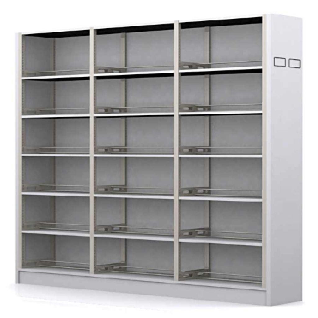 Kabinet Fixed Mobile Filling Cabinet 3 Bays Krisbow 10092048