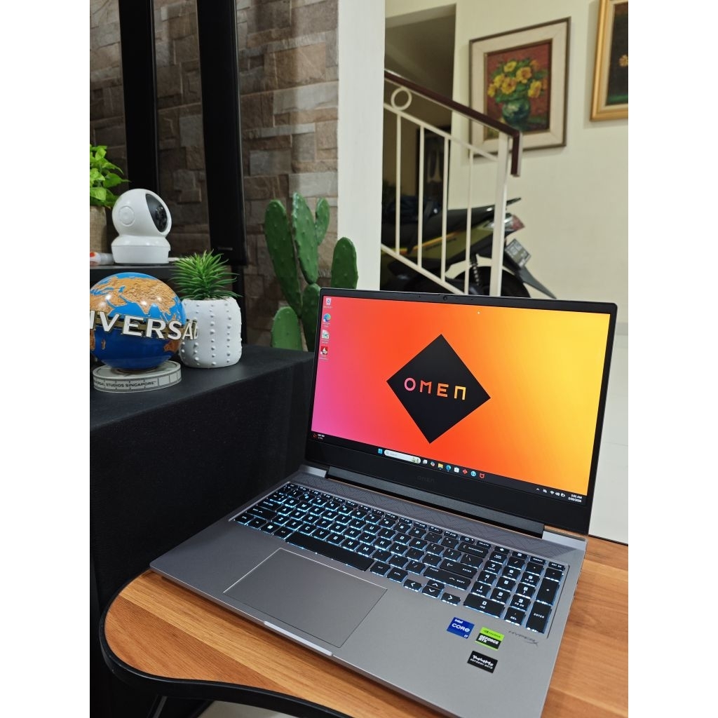 Laptop HP Omen 16 I7 14650HX RTX4060 x rog tuf msi