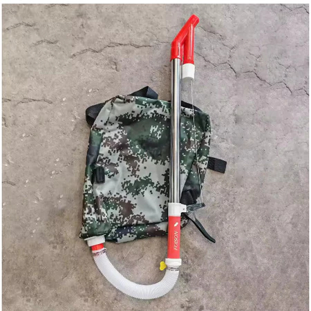 Alat Pemupukan Tangan Ransel Otomatis - Mesin Tabur Pupuk untuk Jagung Sayuran Pohon Buah, Alat Pert