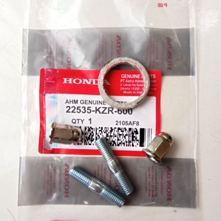 1 SET BAUT TANAM KNALPOT (M 7)+PAKING KNALPOT HONDA VARIO 125/150 BEAT DULUX LED SCOOPY DONAT