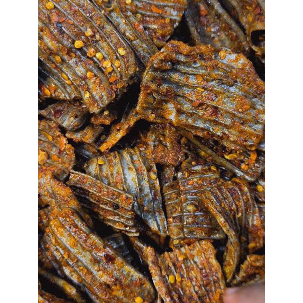 kerupuk seblak jengkol jelatot 1 kg