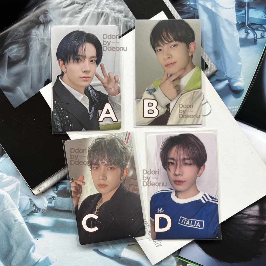 [CO PACKING] PHOTOCARD HEESEUNG ENHYPEN YZY MACAU ENNIVERSARY DARK BLOOD ITALIA WINK