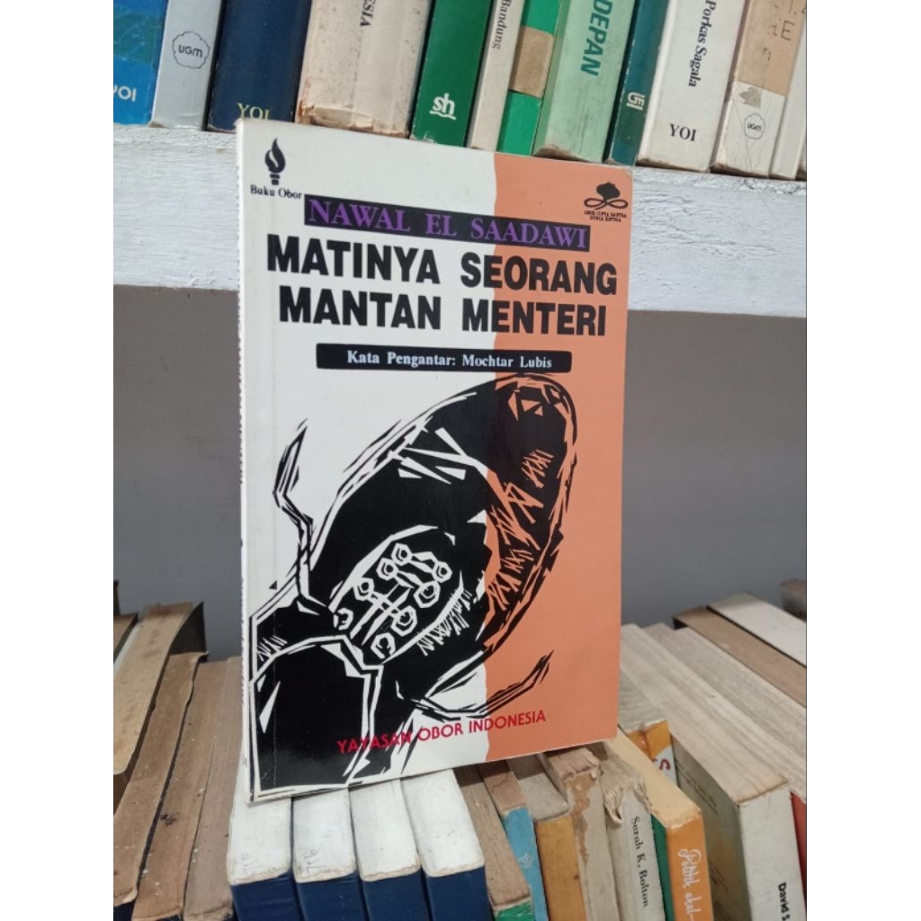 MATINYA SEORANG MANTAN MENTERI