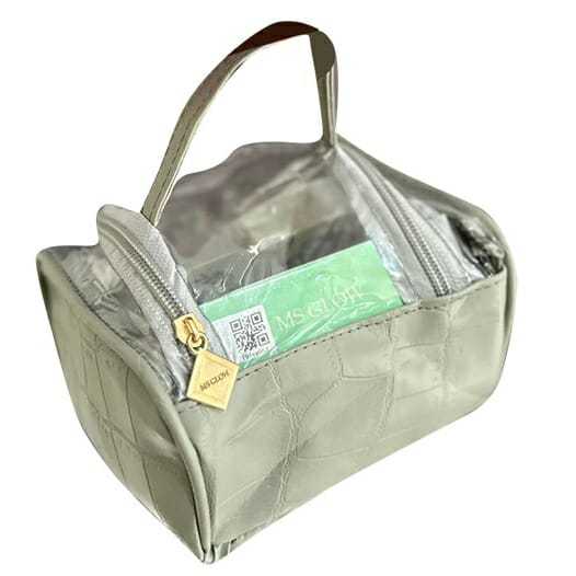 Pouch Ms Glow Terbaru Full Segel Hologram