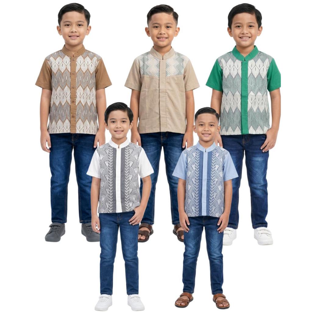 KH 93 Koko Setelan Koko Anak Cowok Setelan Baju Lebaran Anak