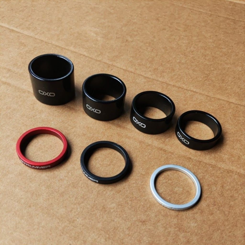 Ring Spacer stem sepeda strummer headset spacer Alloy oxo