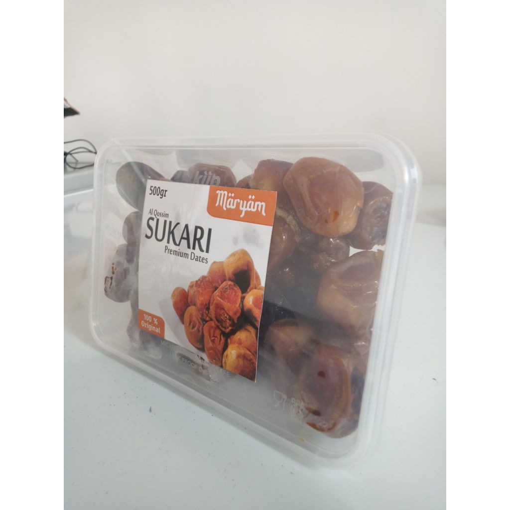 Kurma Sukari Premium Maryam 500gr