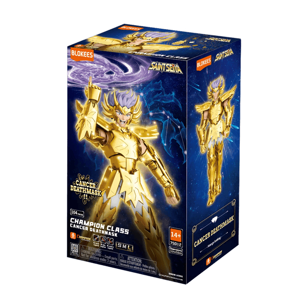 Blokees Saint Seiya Champion Class Gold Saint Cancer Deathmask