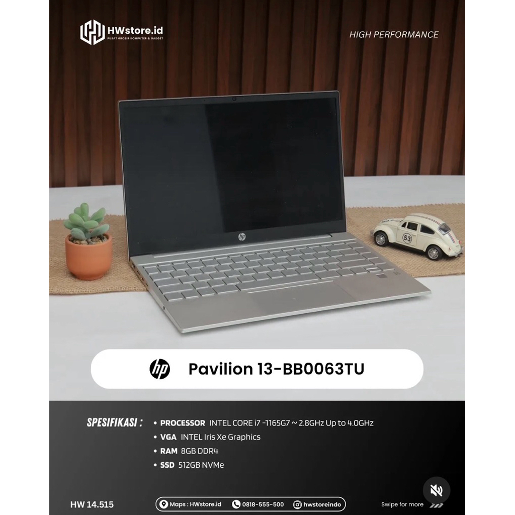 HP Pavilion 13-BB0063TU