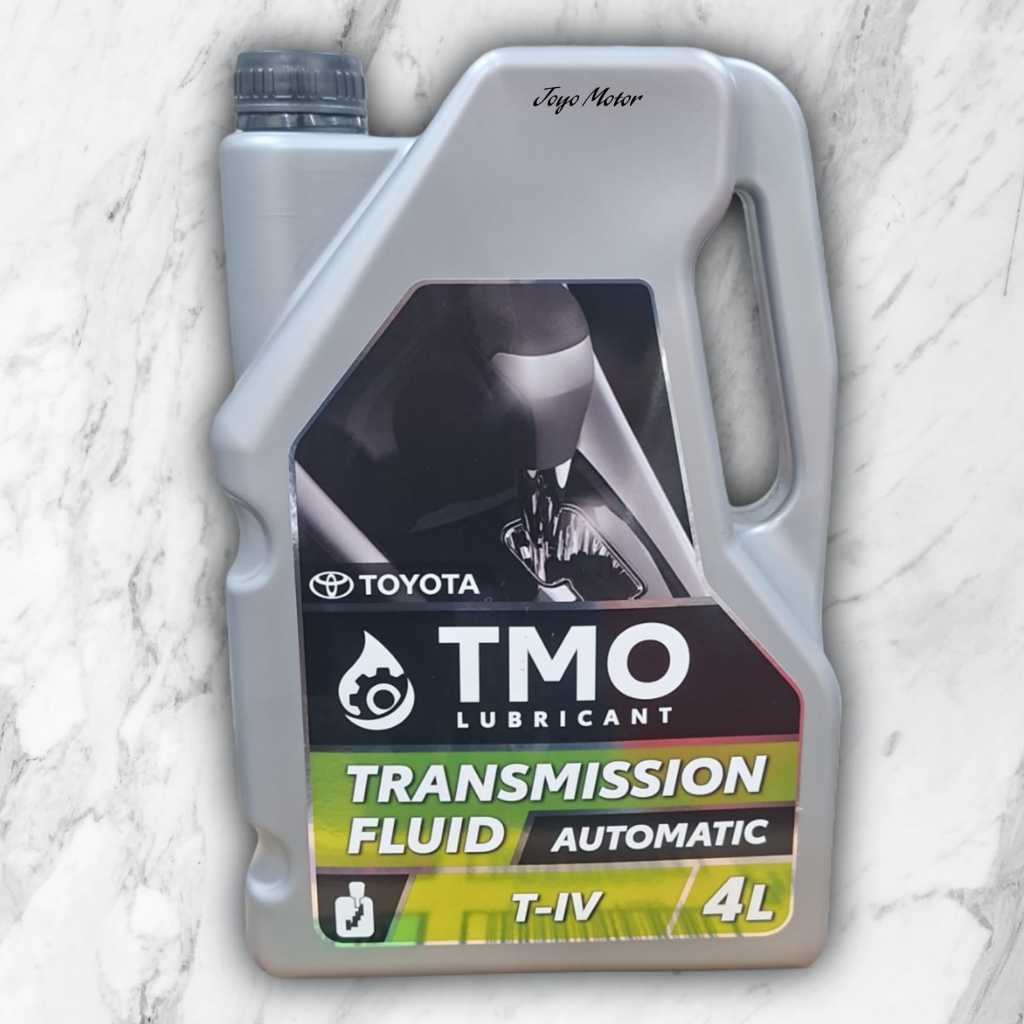Oli Transmisi Matic AT Asli Toyota TMO ATF T IV T4 T-IV 4 Liter