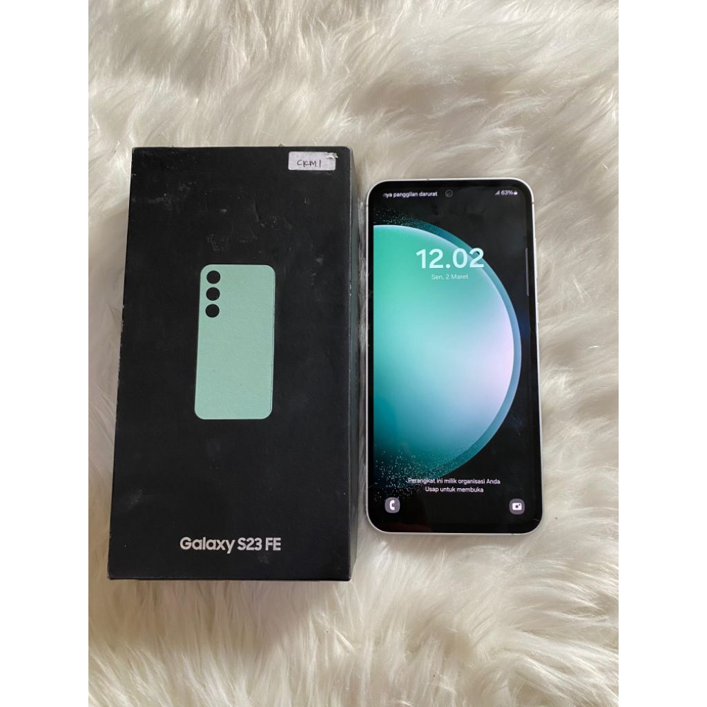 Samsung s23 FE 8/256 Second Fullset