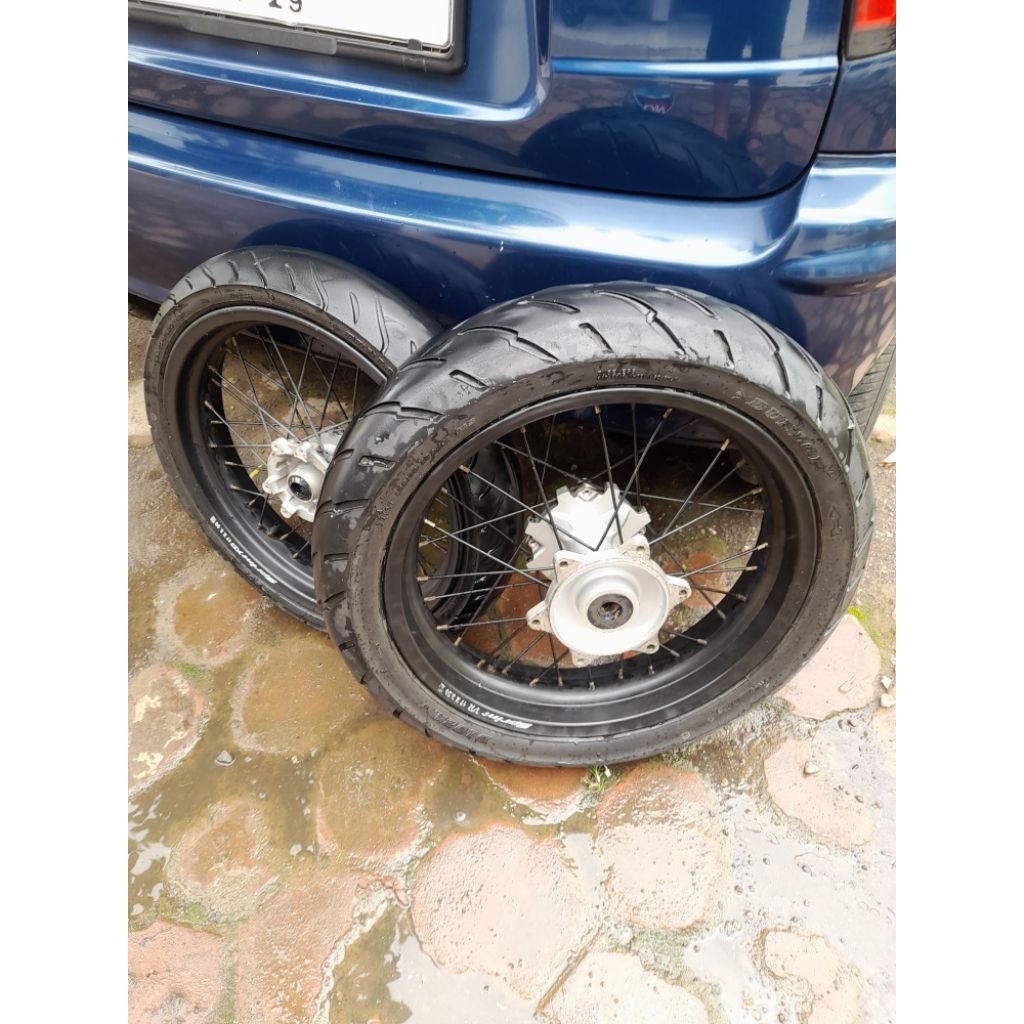 velg sumo crf bekas