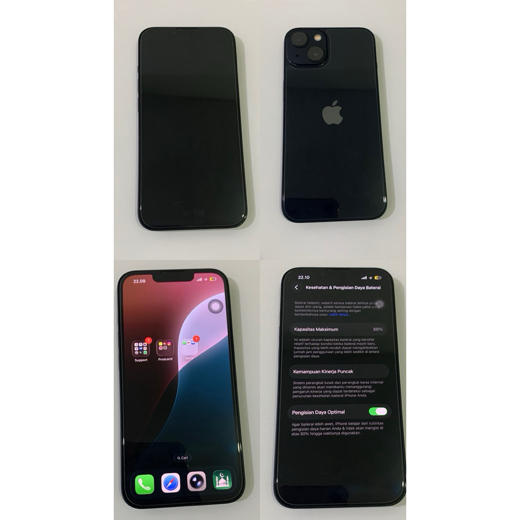 Second IPHONE 13 (128) original iBox