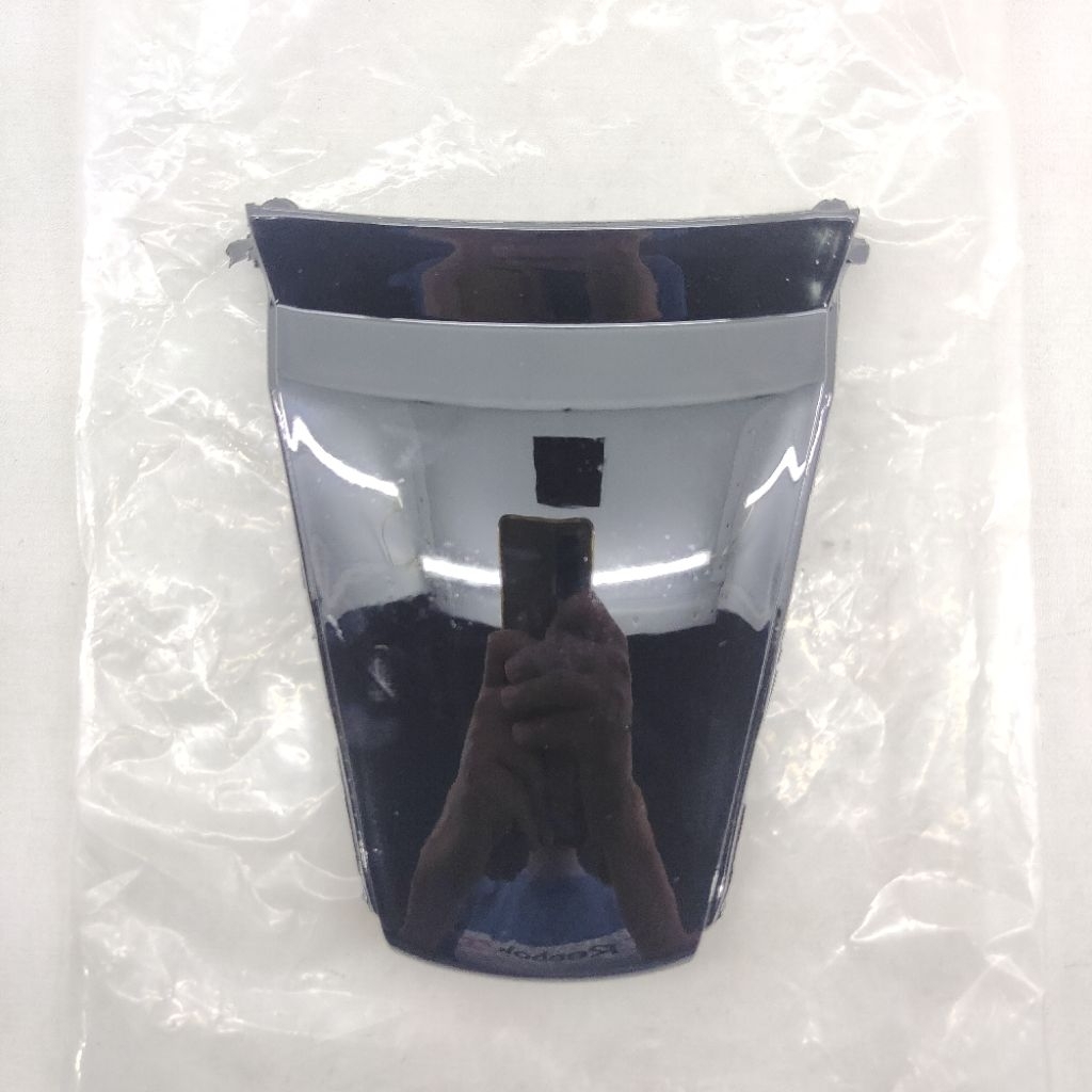 YAMANO Cover Tail Sambungan Body Tutup Lampu Stop Belakang Hitam Honda Megapro New - Mega Pro New YA