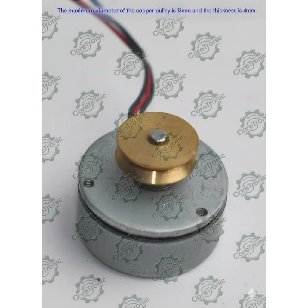 Dinamo Motor Brushless3 Phase Neodymium Magnet (8834)