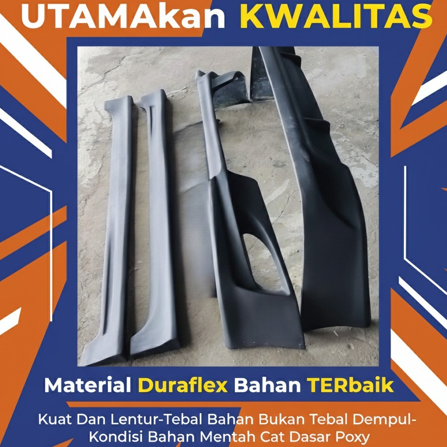 [READY] Bodykit Vios 2003-2006 Viper Gen 1