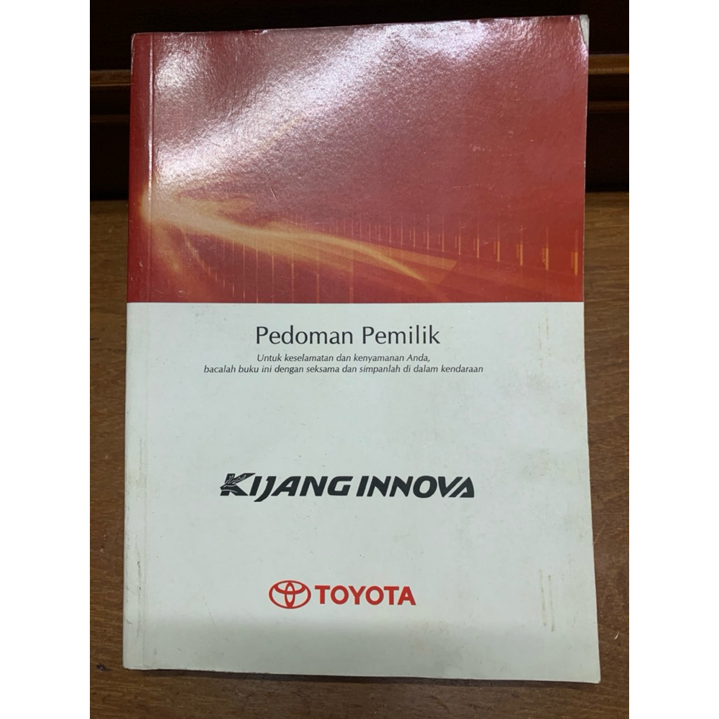 Manual Book Toyota Grand Innova