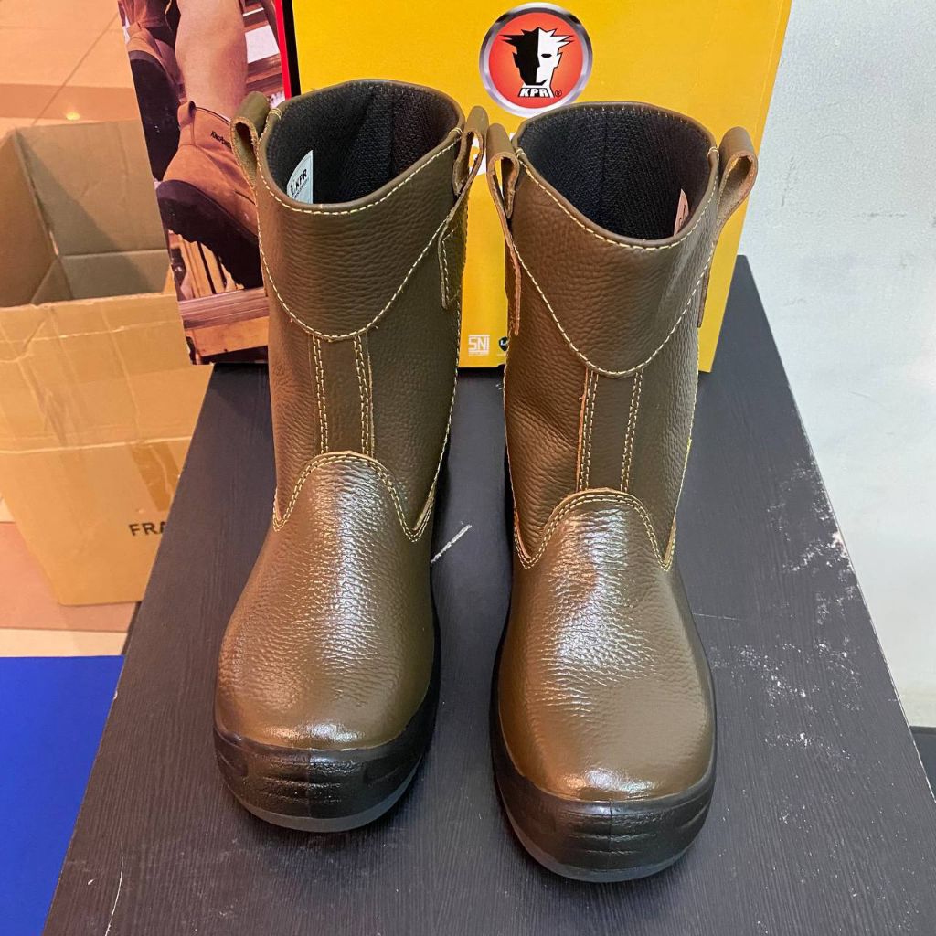 Sepatu Safety King's Power KPR L-805 H(Safety Shoes) Keselamatan Kerja Proyek Berkualitas Tinggi Ori