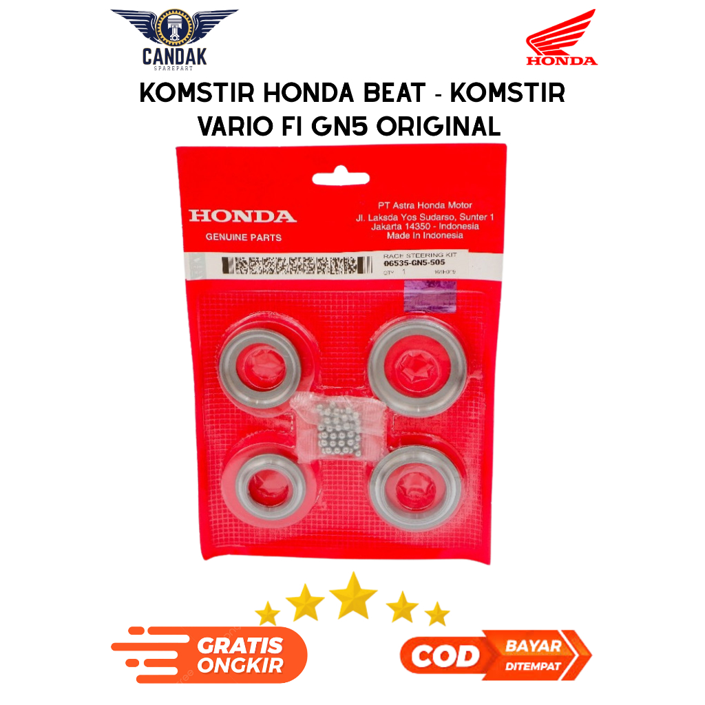 komstir honda beat - komstir vario fi GN5 original premium