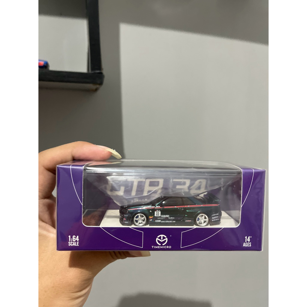 Time Micro Nissan R34 Chameleon