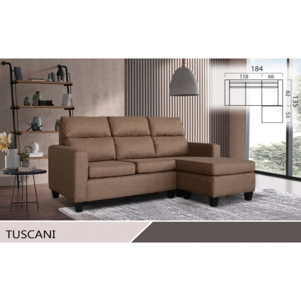 Sofa Modis L Tuscani - Sofa Modis Minimalis