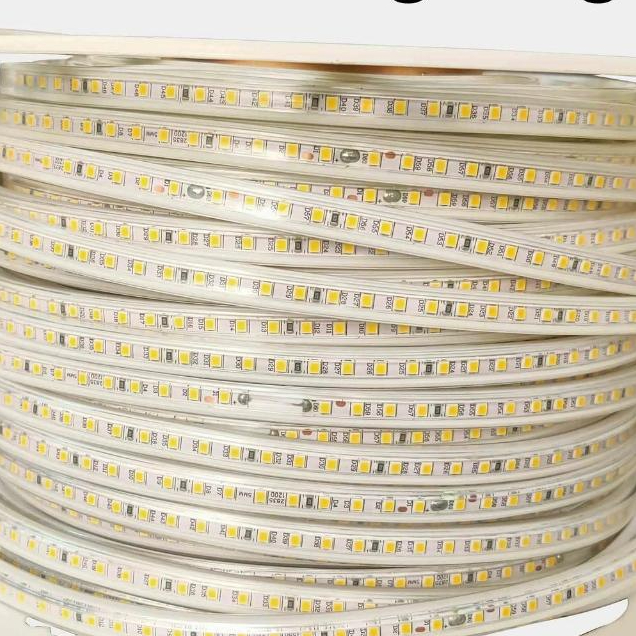 LED STRIP SELANG 2835 120 LED WARM WHITE LAMPU SELANG
