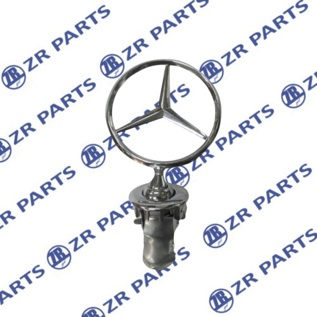 ZR Emblem Hud Logo Bintang Kap mesin Mercedes Benz W126 W123 W201