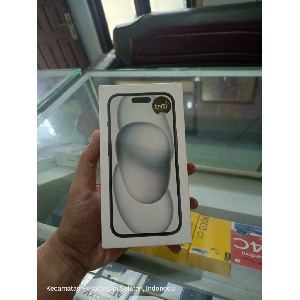[Izza Store] iPhone 15 128 iBox