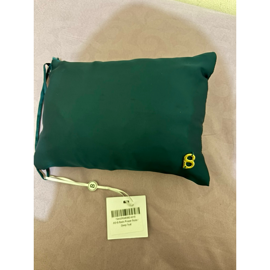 Buttonscarves Basic Prayer Robe - deep teal (mukena buttonscarves)