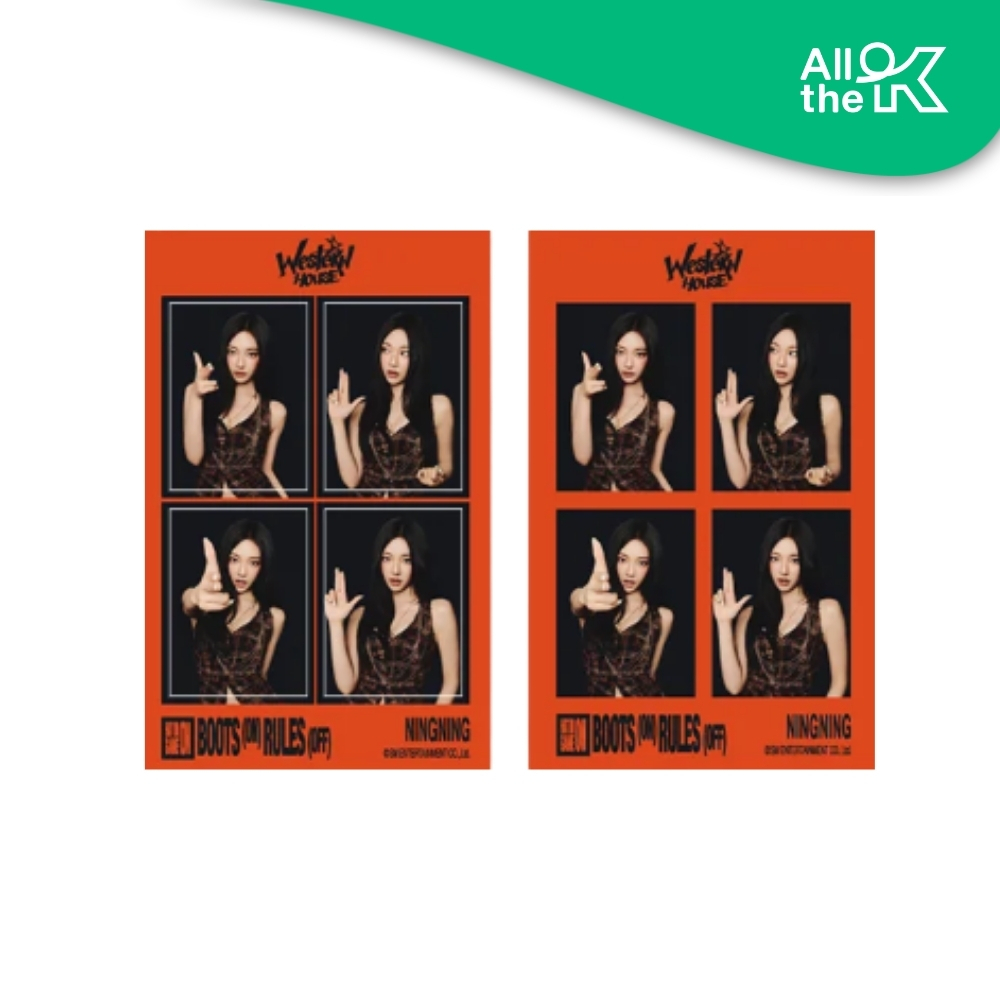 [PRE-ORDER] 4CUT PHOTO SET (aespa Ver.) / 2026 SM ARTIST SEASON’S GREETINGS OFFICIAL MD