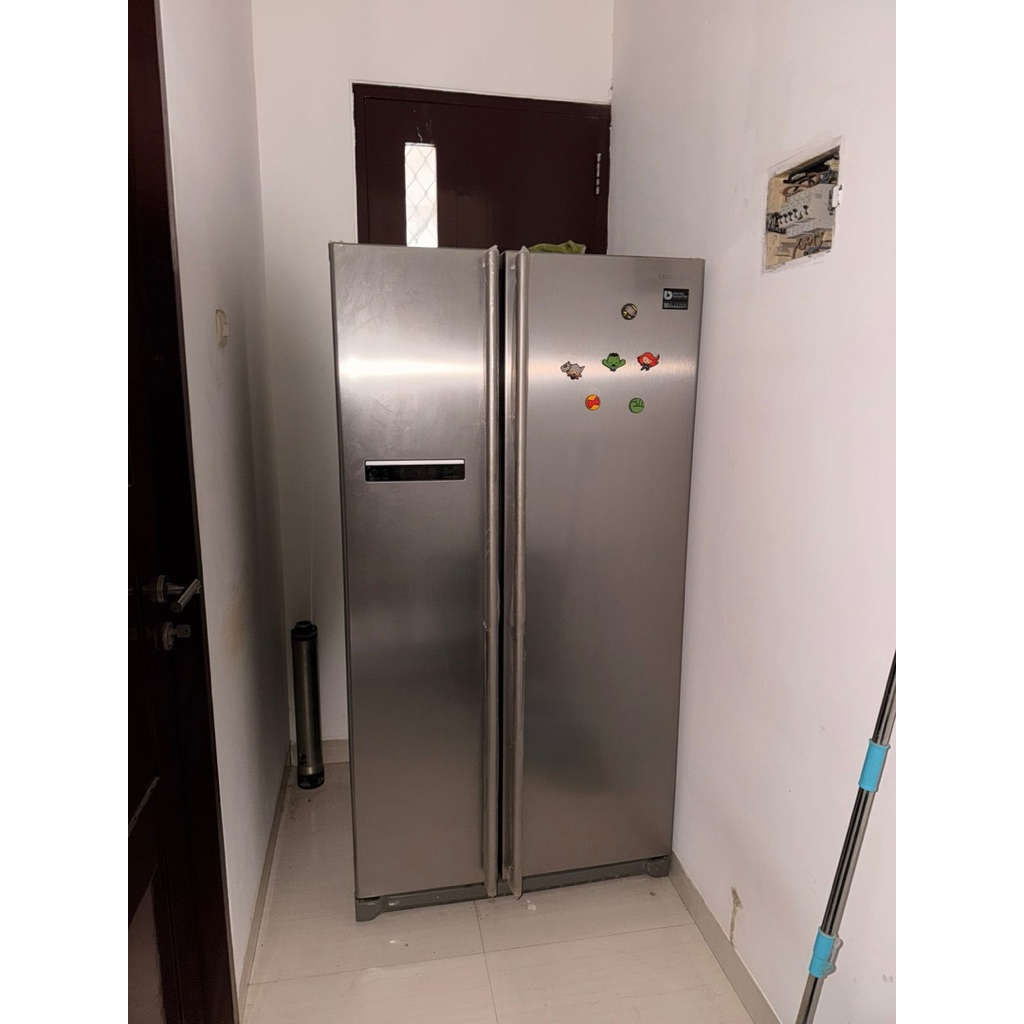 KULKAS SAMSUNG 2 PINTU SECOND