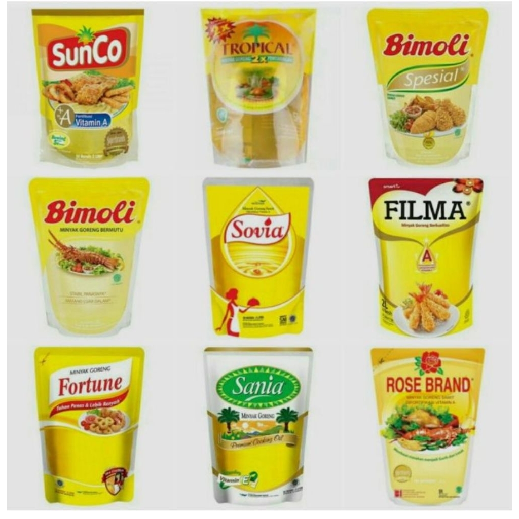 Minyak Goreng 2 liter