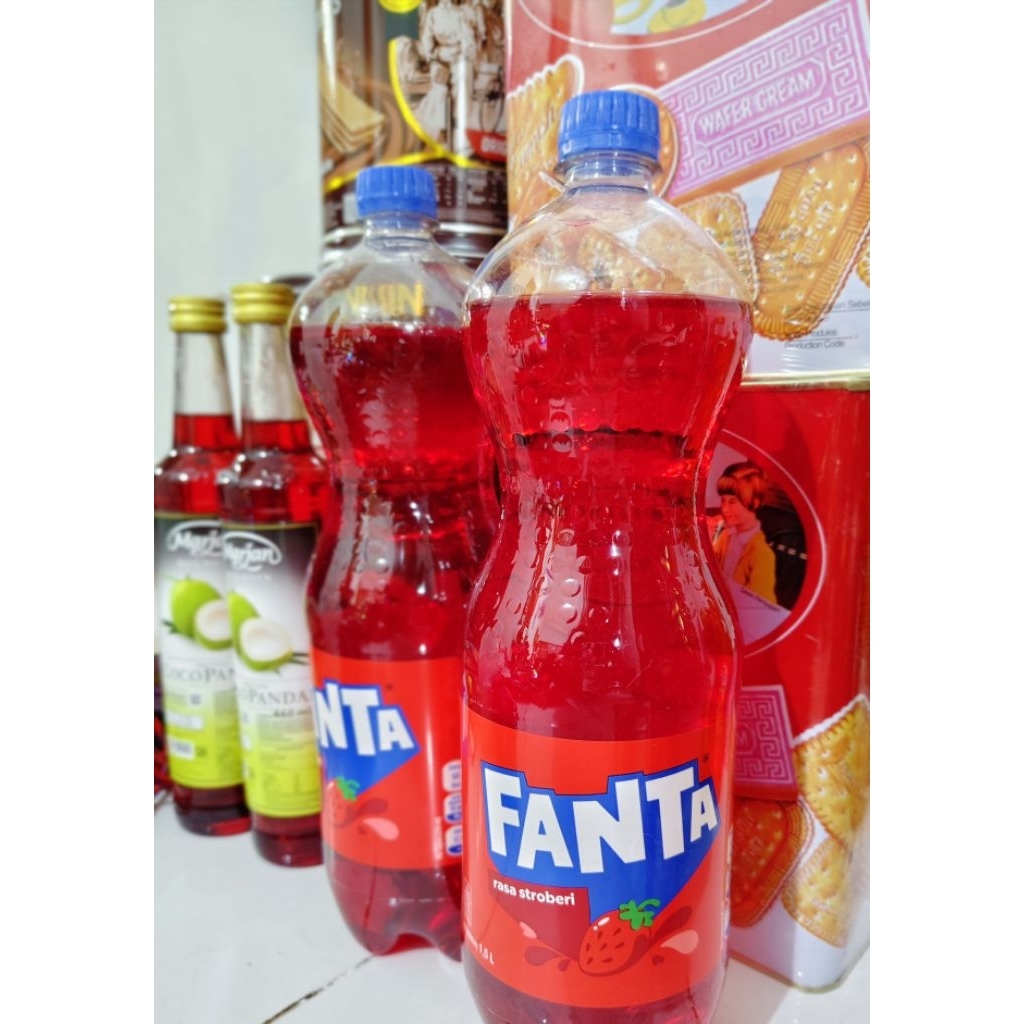 Coca Cola/Fanta/Sprite 1.5 Liter/PROMO Isi 1 Krat (12 PCS) Coca Cola/Fanta 1.5 Liter Minuman Soda
