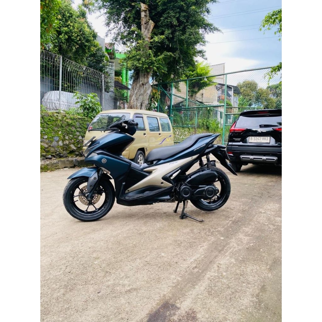 Yamaha Aerox S 155cc abs bluecore vva_fi 2018