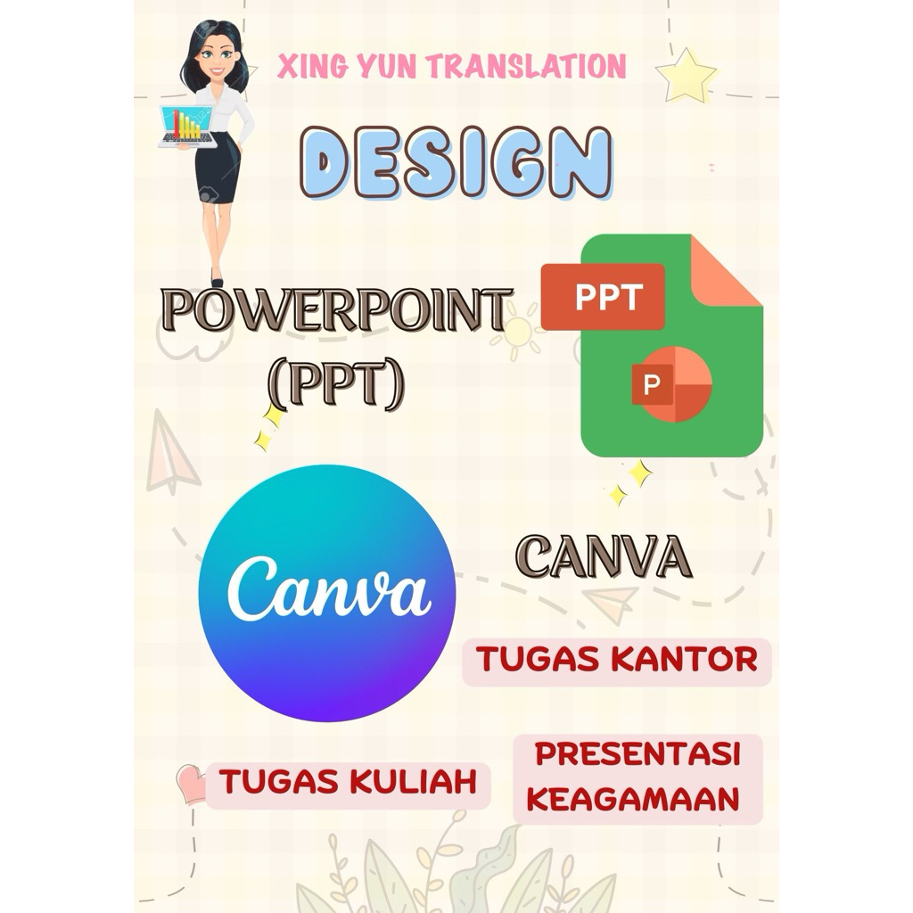 JASA KETIK DOKUMEN PPT (POWERPOINT/CANVA)/JASA PEMBUATAN DESIGN PPT//PRESENTASI/SIDANG/PROPOSAL/MAKA