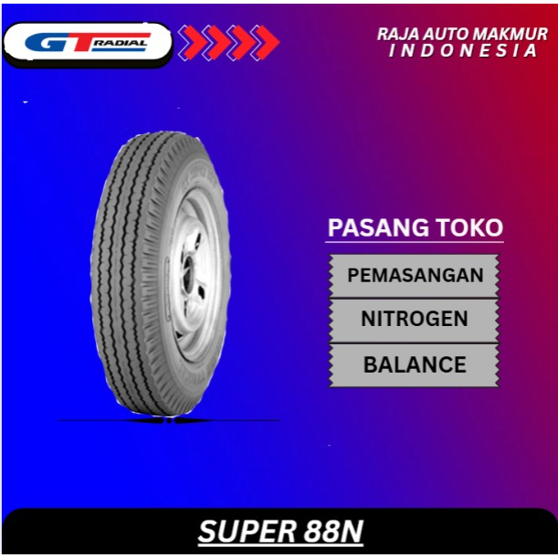 Ban Mobil Pick Up GT Super 6.00-13 8pr