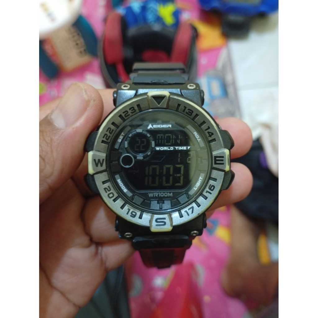 jam tangan Eiger second original