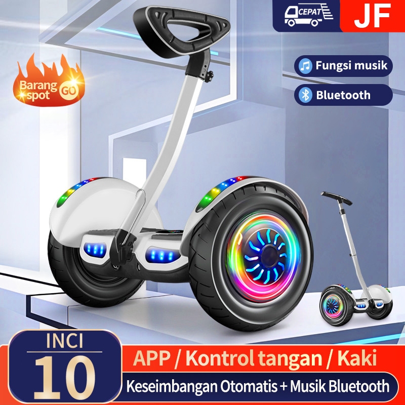 segway 10 Inch Hoverboard scoter listrik Keseimbangan Mobil  Roda Keseimbangan Cerdas with Bluetooth