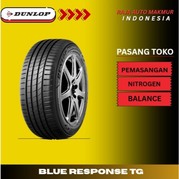 Ban Mobil Dunlop Blue Response TG 185/65 R15 88H Ban Mobil Livina/Ertiga/Freed