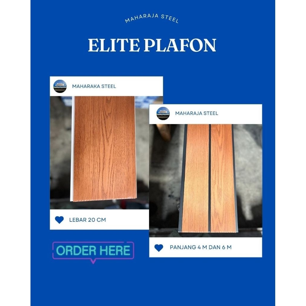 PLAFON PVC ELITE PREMIUM