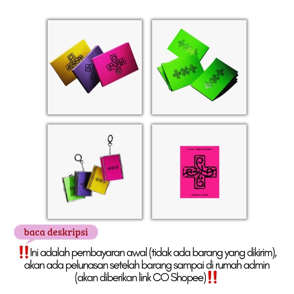 [baca deskripsi] PO Pre Order TXT Tomorrow X Together 7TH YEAR: A Moment of Stillness in the Thorns 