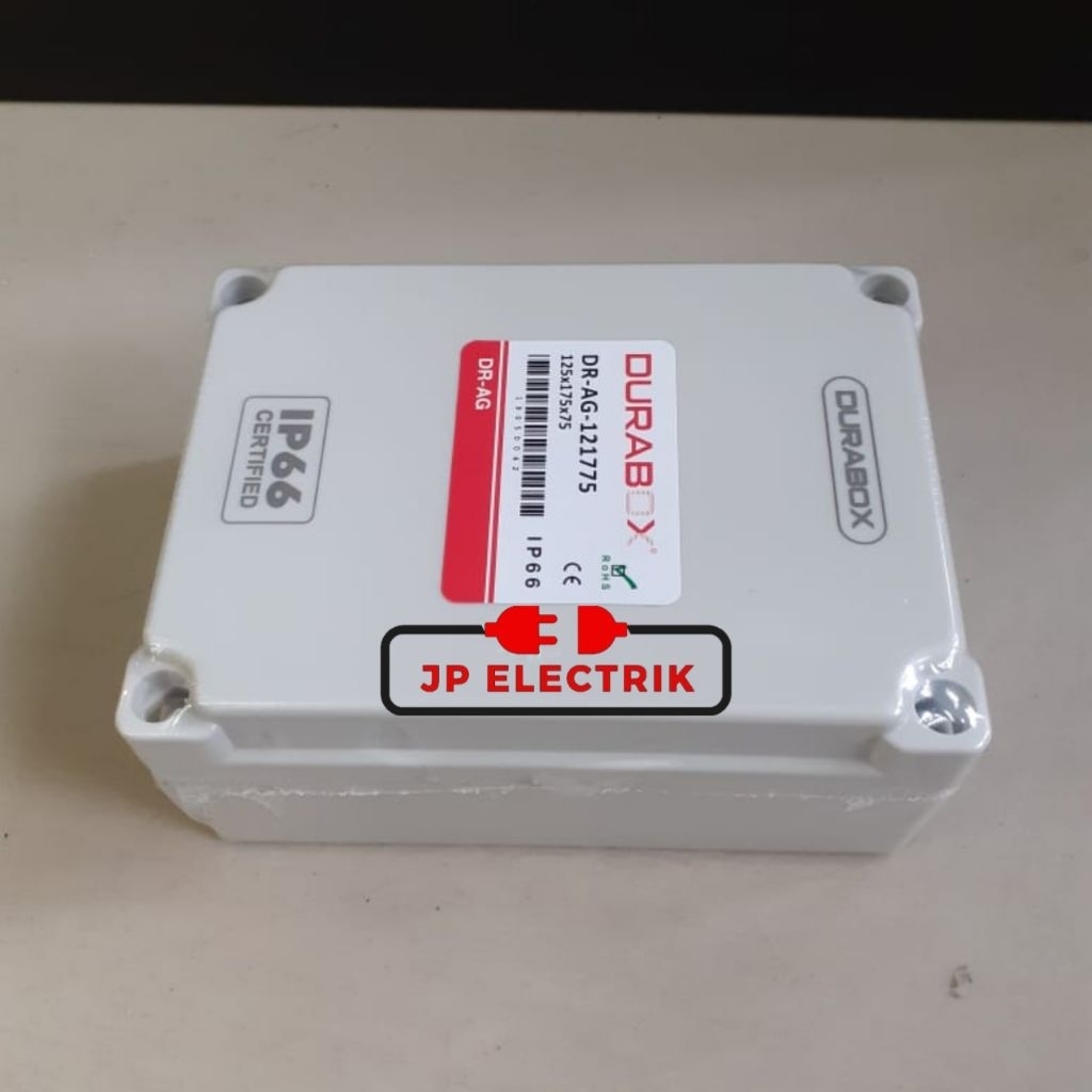 Durabox Junction Box 125x175x75 mm / Duradus 125x175x75 mm IP66 Durabox