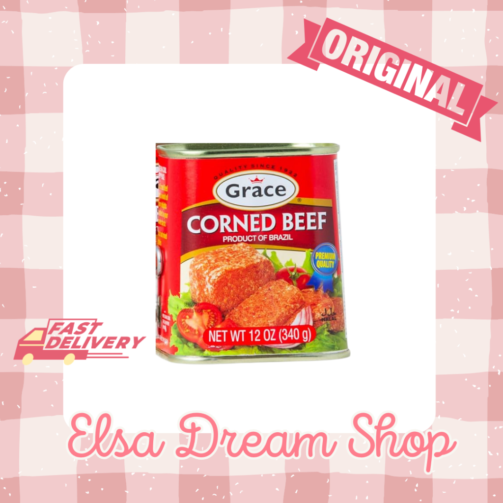Grace Corned Beef 340 Gr (HALAL)