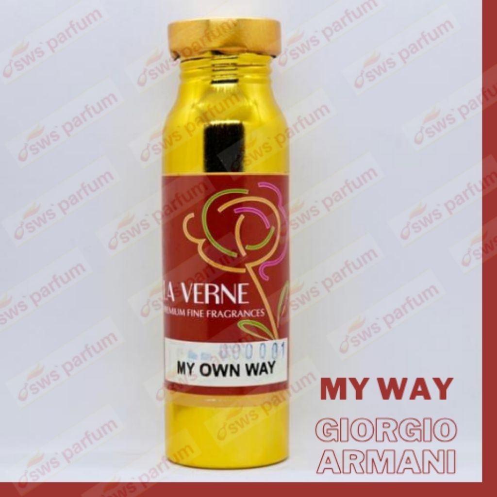 PARFUM BIBIT SEGEL 500Gr - MY OWN WAY