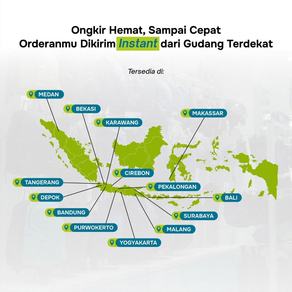 original torch hyochang tas pinggang selempang olahraga lari ringan anti air pria wanita - waistbag