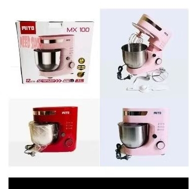 mixer mito second warna pink