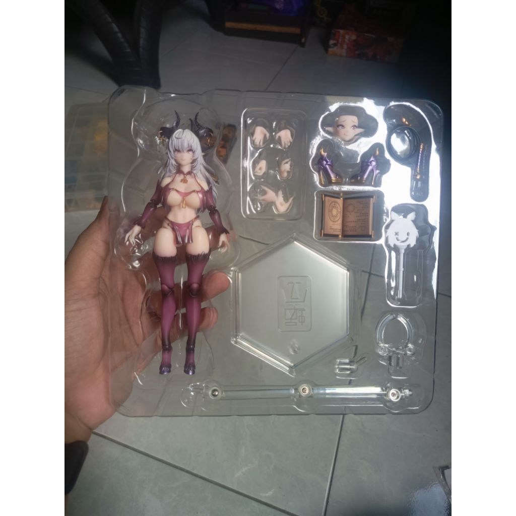 snail shell lustia 1/12 bib 2nd