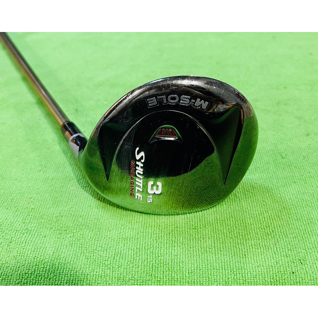 Stick Stik Golf Wood 3 MARUMAN SHUTTLE M-SOLE