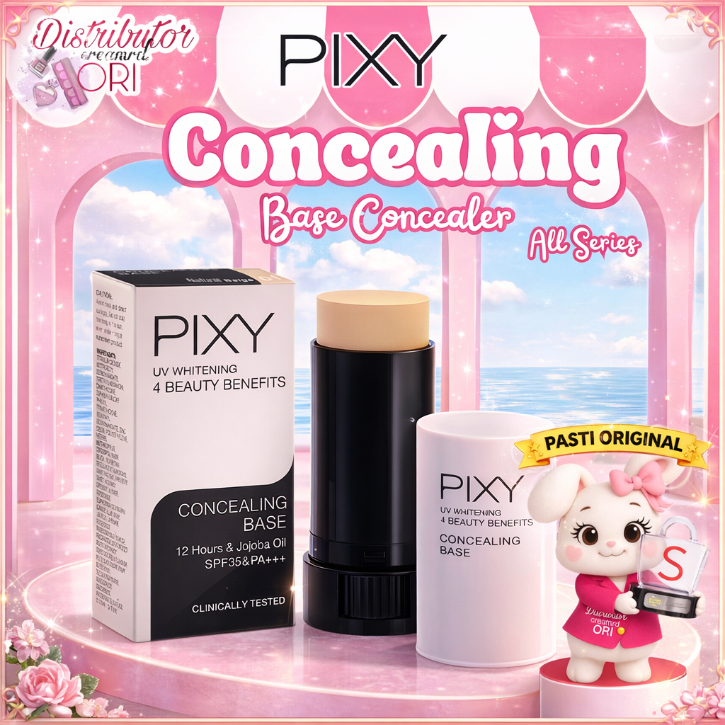 PIXY UV Whitening Concealing Base Concealer SPF35 PA+++ 9gr